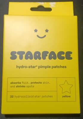 Yellow Hydro-Star Pimple Patches