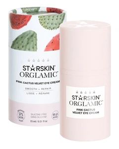 STARSKIN Orglamic™ Pink Cactus Velvet Eye Cream