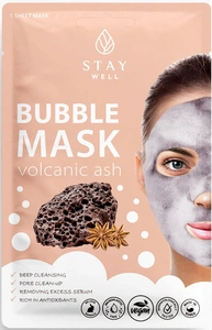 Stay Well Bubble Mask Volcanic Ash