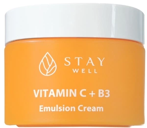 Stay Well Vitamin C+b3 Emulsion Cream
