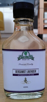 Bergamot Lavender Aftershave Splash
