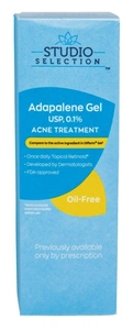 Studio Selection Adapalene Gel Usp, 0.1% Acne Treatment