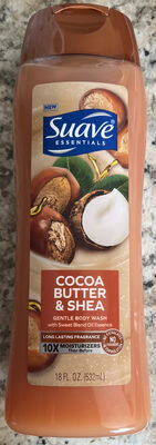 Cocoa Butter & Shea Gentle Body Wash with Sweet Blend Oil Essence