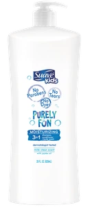 Suave Kids Purely Fun 3 In 1 Moisturizing Body Wash