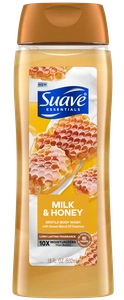 Suave Milk & Honey Gentle Body Wash
