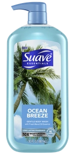 Suave Ocean Breeze Refreshing Body Wash Pump