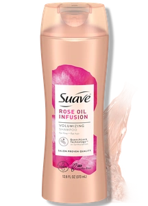 Suave Rose Oil Infusion Shampoo