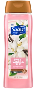 Suave Sweet Vanilla Silk Body Wash