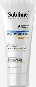 Sublime cosmetics Daily UV Shield 50+