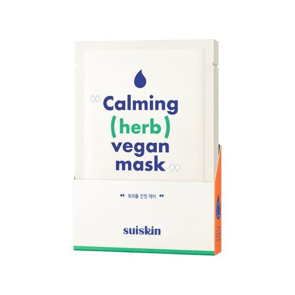 suiskin Calming (Herb) Vegan Mask - 5pcs