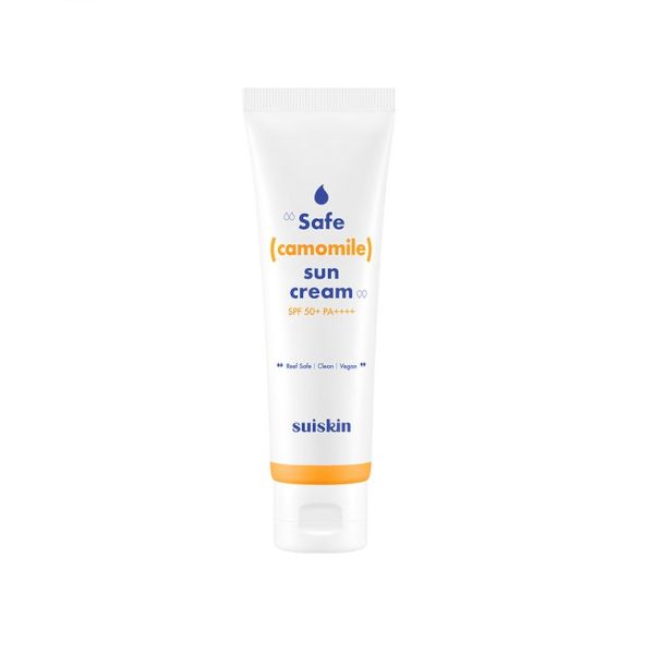 suiskin Safe (Camomile) Sun Cream SPF 50+ PA++++ - 50ml