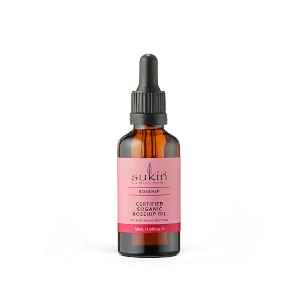 Sukin Certified Organic Rosehip Oil - 50ml