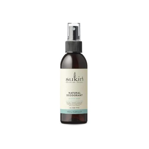 Sukin Natural Deodorant Ocean Mist - 125ml