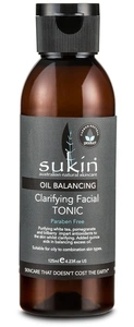 Sukin Oil Balancing Clariyfing Facial Tonic
