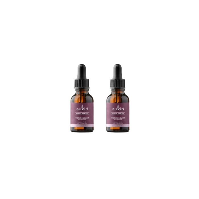 Sukin Purely Ageless Hydration Elixir - 25ml (2ea)