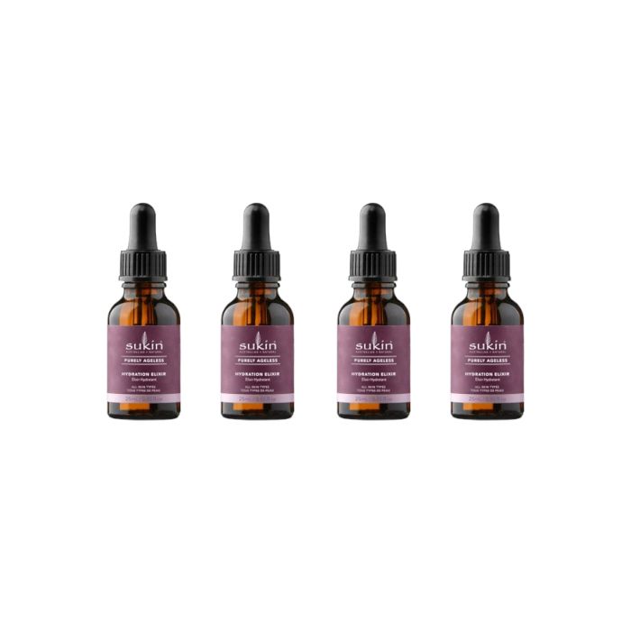 Sukin Purely Ageless Hydration Elixir - 25ml (4ea)