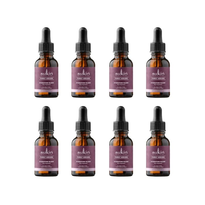 Sukin Purely Ageless Hydration Elixir - 25ml (8ea)