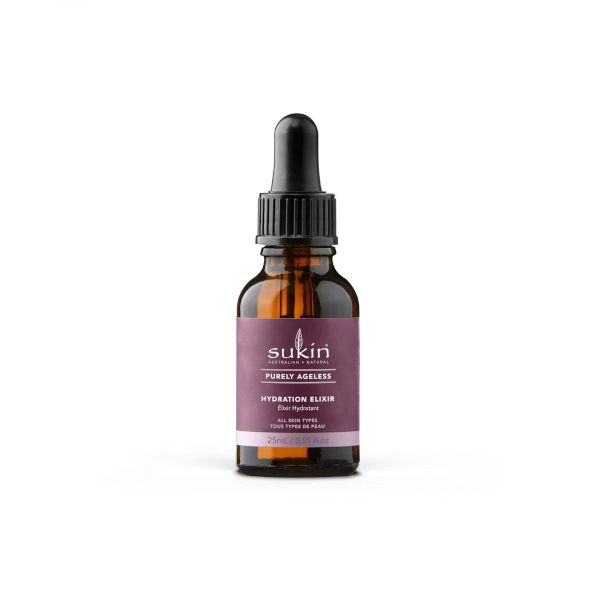 Sukin Purely Ageless Hydration Elixir - 25ml