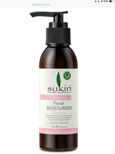 Sukin Sensitive Facial Moisturiser