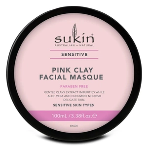 Sukin Sensitive Pink Clay Facial Masque