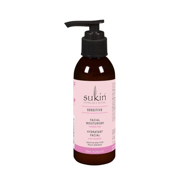 Sukin Sensitive Skin Facial Moisturizer - 125ml