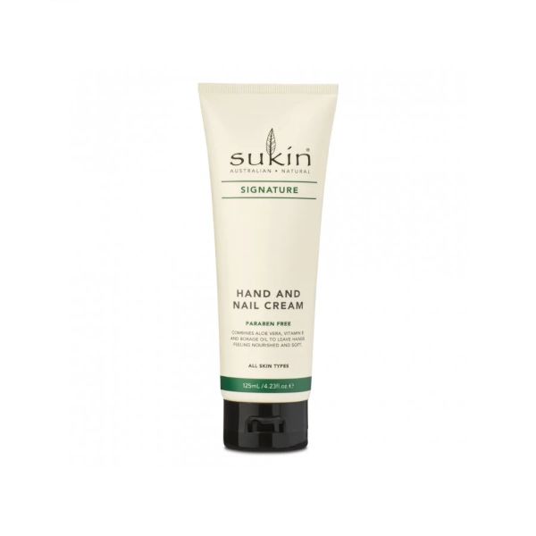 Sukin Signature Hand & Nail Cream (Tube) - 125ml