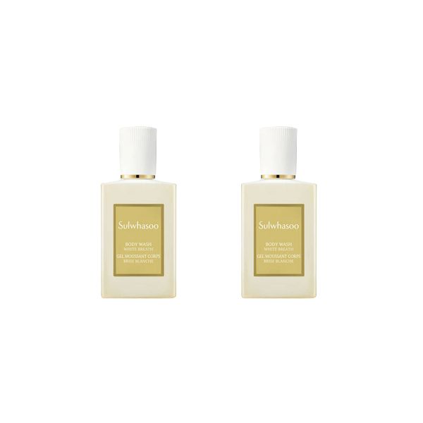 Sulwhasoo Body Wash - White Breath Set - 1set(2pcs)