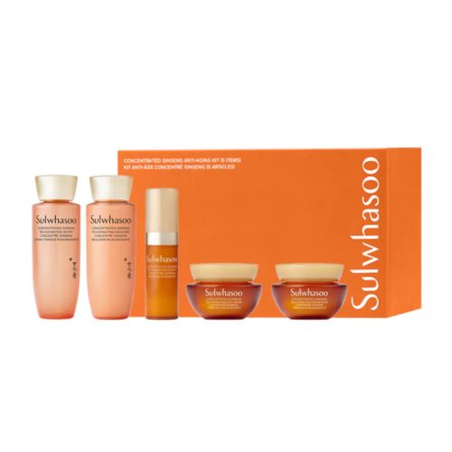 Sulwhasoo Concentrated Ginseng Anti-Aging Kit - 1set(5items)