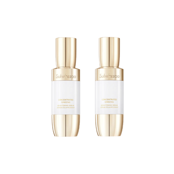 Sulwhasoo Concentrated Ginseng Brightening Serum Set - 8ml*2pcs