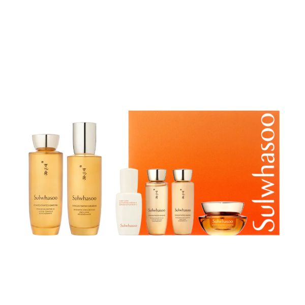 Sulwhasoo Concentrated Ginseng Daily Routine Special Set - 1set(6items)