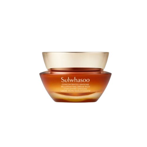 Sulwhasoo Concentrated Ginseng Rejuvenating Cream Rich - 10ml