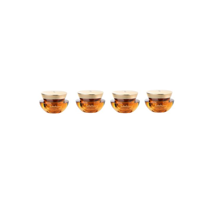 Sulwhasoo Concentrated Ginseng Rejuvenating Cream Rich - 5ml (4ea) Set