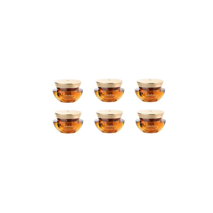 Sulwhasoo Concentrated Ginseng Rejuvenating Cream Rich - 5ml (6ea) Set