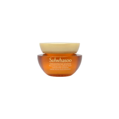Sulwhasoo Concentrated Ginseng Rejuvenating Cream Rich - 5ml