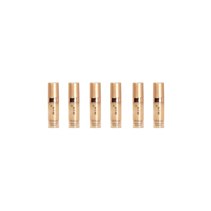 Sulwhasoo Concentrated Ginseng Rejuvenating Serum - 5ml (6ea) Set