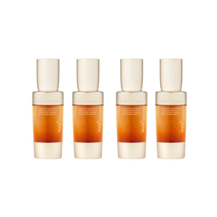 Sulwhasoo Concentrated Ginseng Rejuvenating Serum - 8ml (4ea) Set