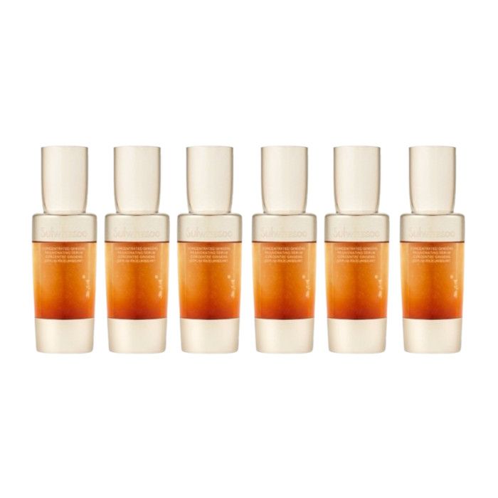 Sulwhasoo Concentrated Ginseng Rejuvenating Serum - 8ml (6ea) Set