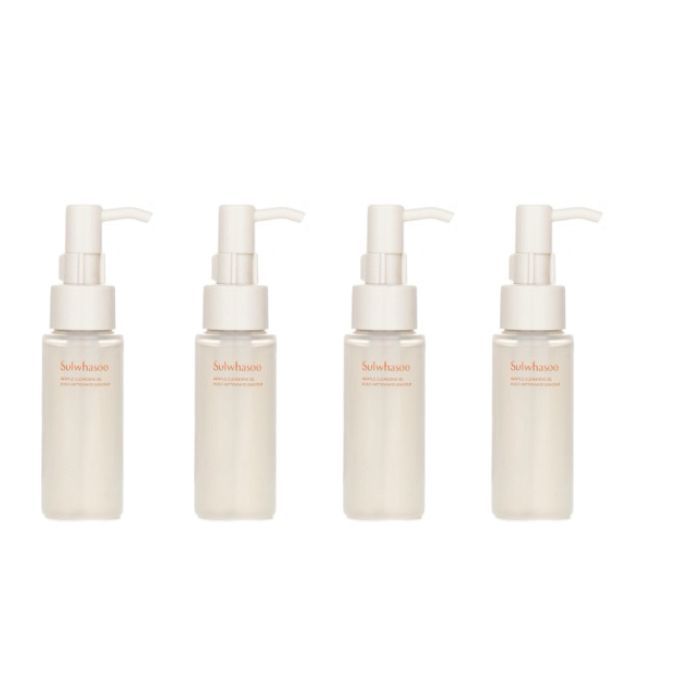 Sulwhasoo Gentle Cleansing Oil - 50ml (4ea) Set