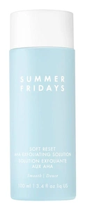 Summer Fridays Soft Reset Aha Exfoliating Solution
