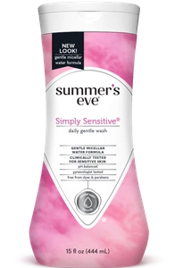 Summer's Eve Simply Sensitive Cleansing Wash