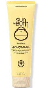 Sun Bum Air Dry Styling Cream