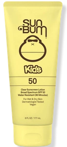 Sun Bum Kids SPF 50 Clear Sunscreen Lotion
