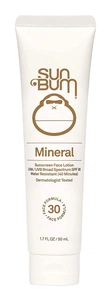 Sun Bum Mineral Non-Tinted Sunscreen Face Lotion SPF 30