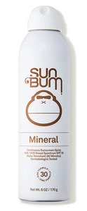 Sun Bum Mineral Spray Sunscreen Spf 30