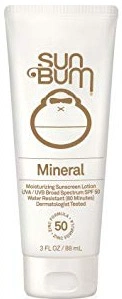 Sun Bum Mineral Sunscreen Lotion Spf 50