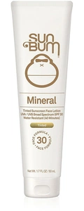 Sun Bum Mineral Tinted Sunscreen Face Lotion SPF 30