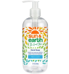 Sun & Earth Free & Clear Hand Soap