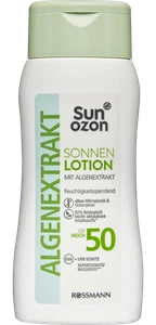 Sun Ozon Algenextrakt Sonnen Lotion LSF 50
