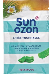 Sun Ozon Après Tuchmaske