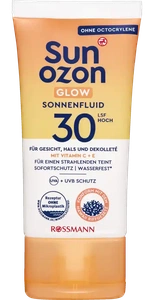 Sun Ozon Glow Sonnenfluid LSF 30